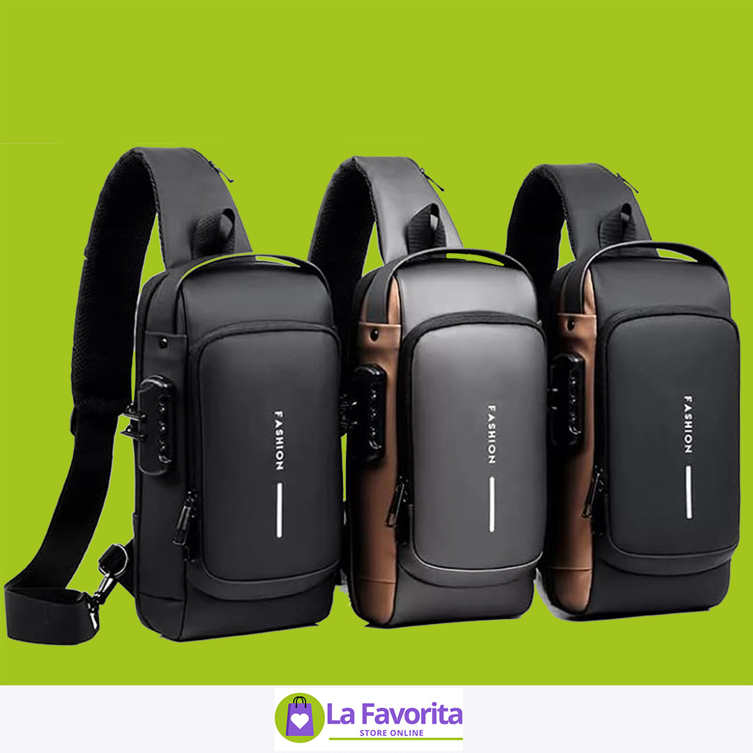 Bolso SeguroMAX - Defensa Avanzada Contra el Robo