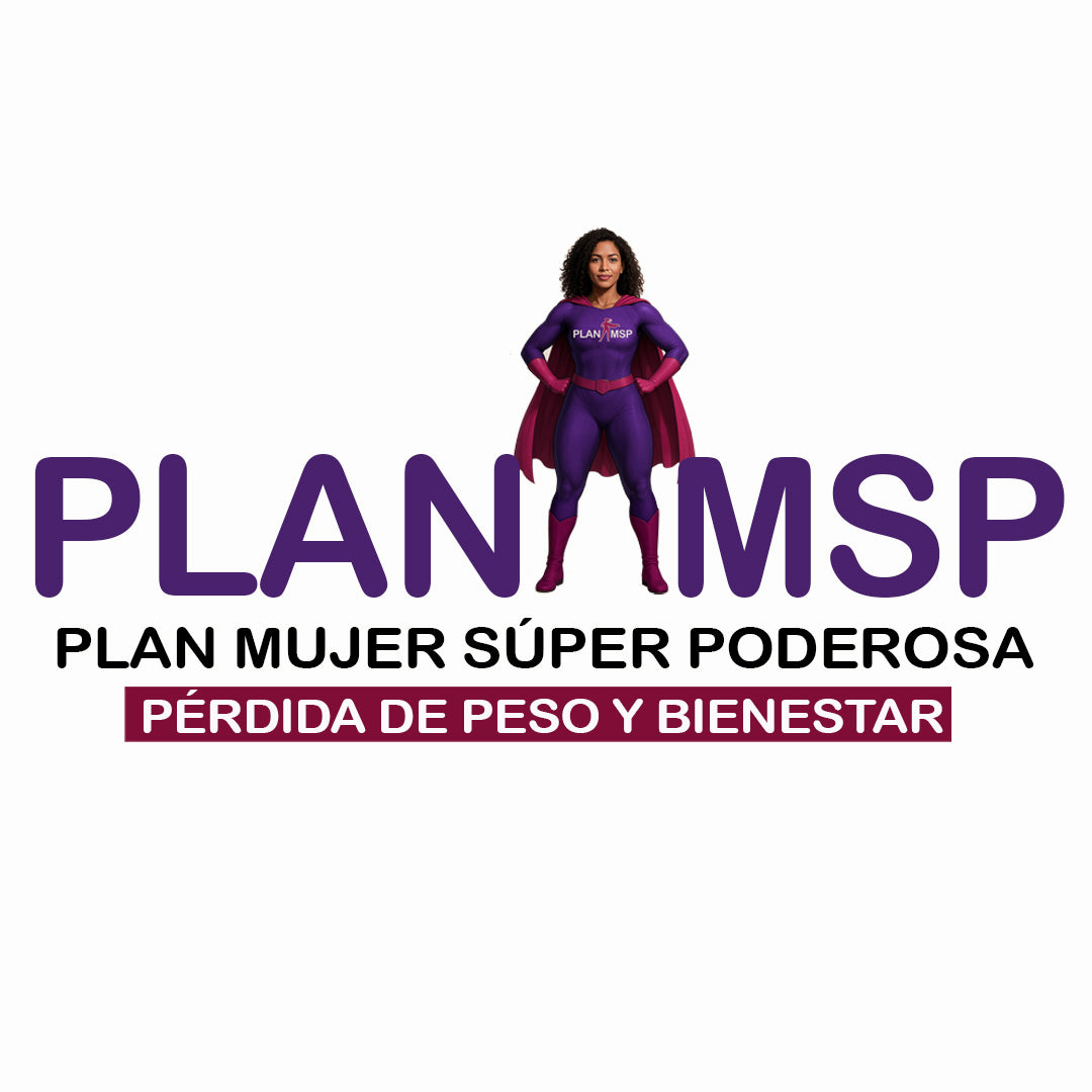🔥 PLAN MSP – Pierde de 5 a 20 kg, mejora tus síntomas hormonales + Báscula digital GRATIS