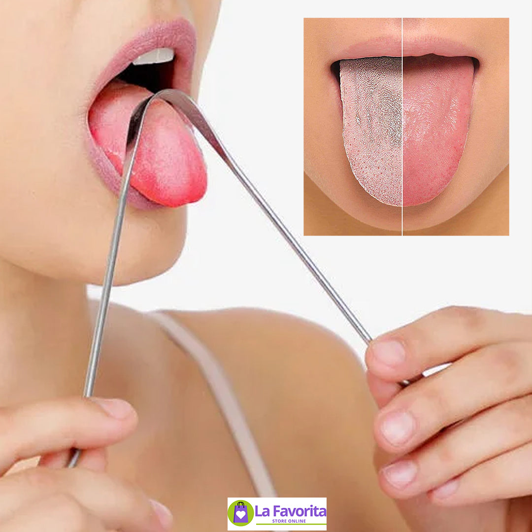 Raspador De lengua - POTENCIADOR DEL BESOS