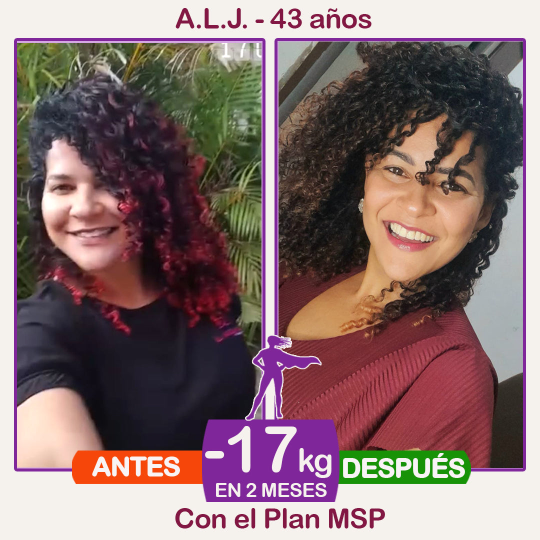 🔥 PLAN MSP - "Plan de Pérdida de Peso bienestar + Báscula de Cocina.